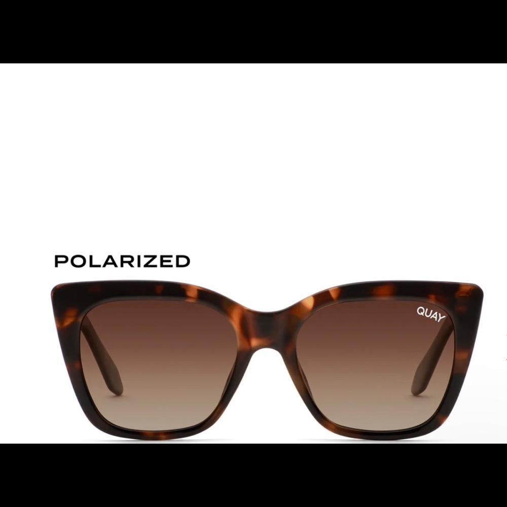 Quay It’s My Way Tortoise Shell Cat Eye Sunglasses